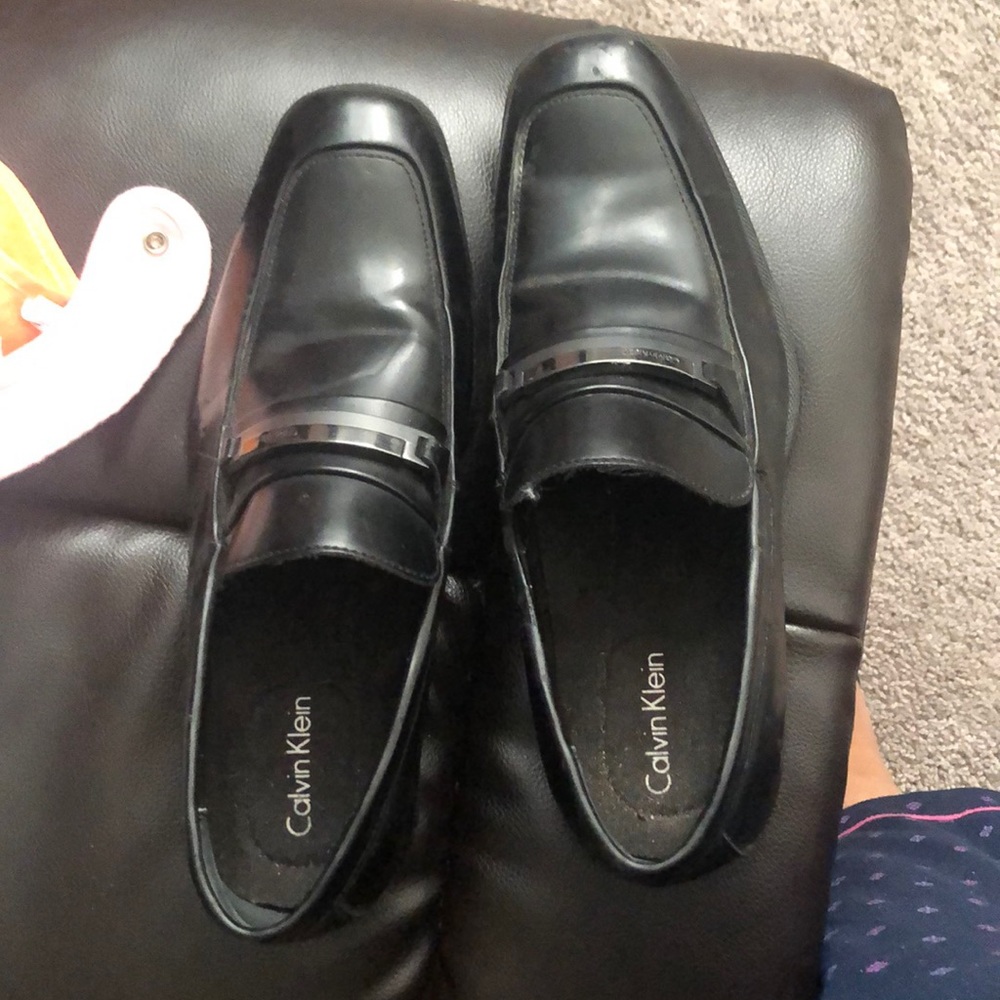 Calvin Klein men dress up shoes